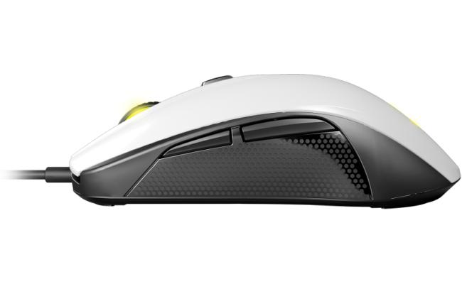 SteelSeries Rival 100 Optical Gaming Mouse - White